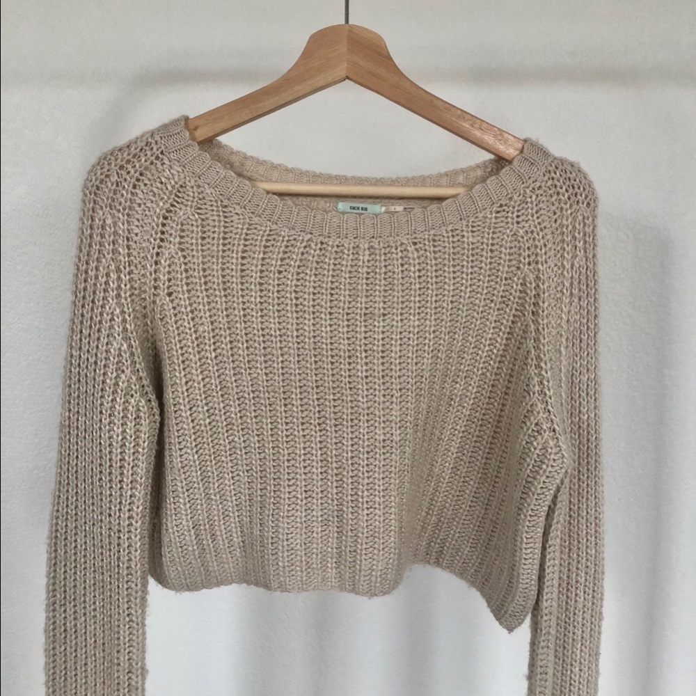 Urban Outfitters Cropped Sweater